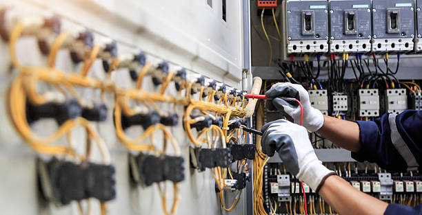 Professional Electrician technician working in West Nyack, NY